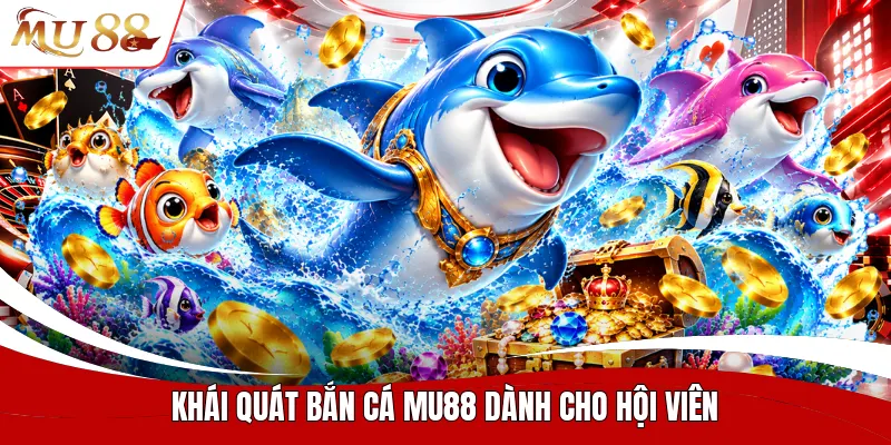 Khái quát bắn cá MU88 dành cho hội viên
