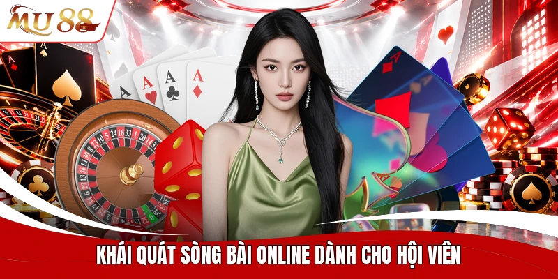Khái quát sòng bài online dành cho hội viên