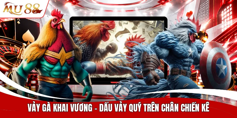 Vảy gà khai vương